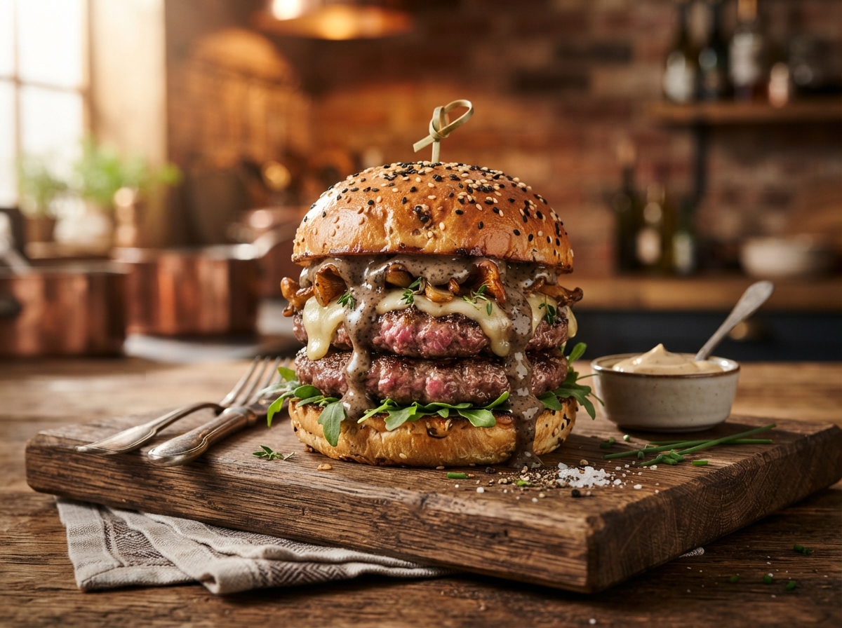 The Smokehouse Reserve Burger